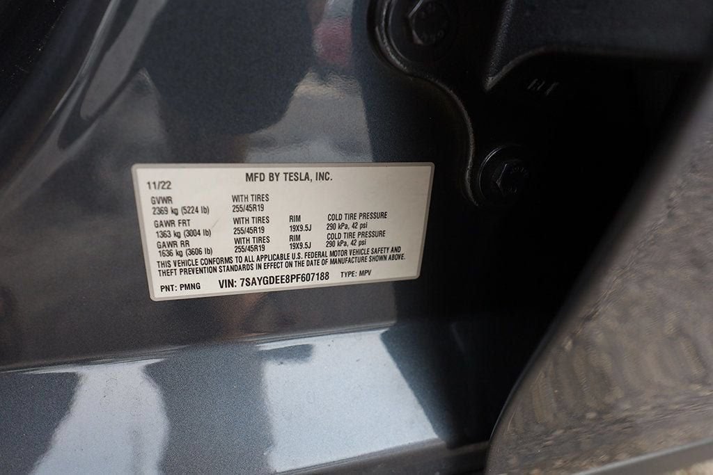 Used 2023 Tesla Model Y Long Range AWD/4WD image 42