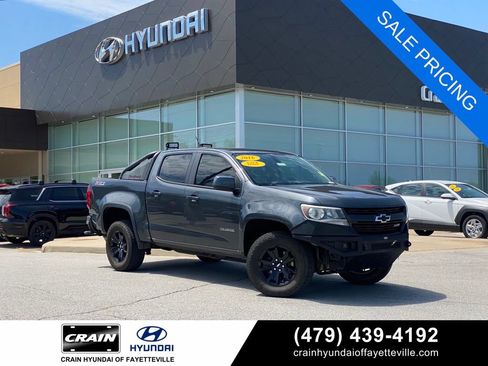 Used 2016 Chevrolet Colorado Z71 AWD/4WD image 1