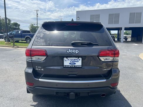 Used 2020 Jeep Grand Cherokee Limited w/ Trailer Tow Group IV AWD/4WD image 4