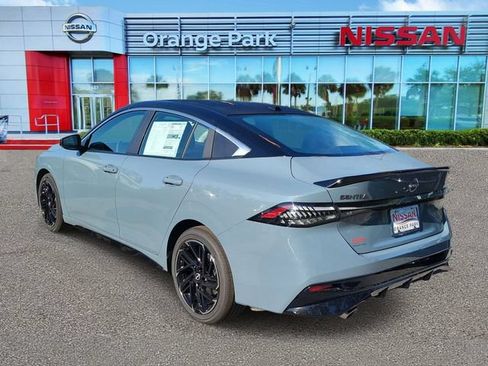 New 2026 Nissan Sentra SR w/ SR All Weather Package FWD image 3