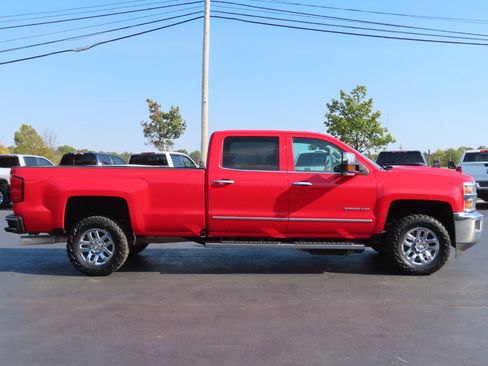 Used 2018 Chevrolet Silverado 2500 LTZ w/ Duramax Plus Package image 7