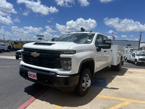 New 2025 Chevrolet Silverado 3500 W/T w/ WT Convenience Package AWD/4WD image 3