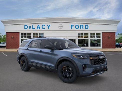 New 2026 Ford Explorer Tremor AWD/4WD image 1