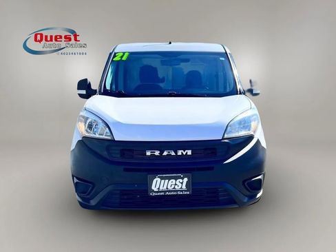Used 2021 RAM ProMaster City Tradesman w/ Window Group 09 FWD image 6