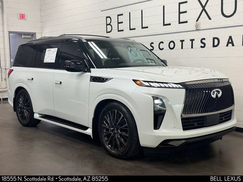 Used 2026 INFINITI QX80 Autograph AWD/4WD image 2