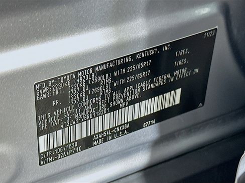 Used 2024 Toyota RAV4 LE image 12