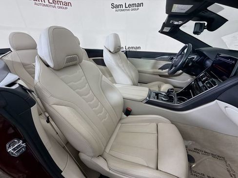 Used 2023 BMW 840i xDrive Convertible w/ Comfort Seating Package AWD/4WD image 28