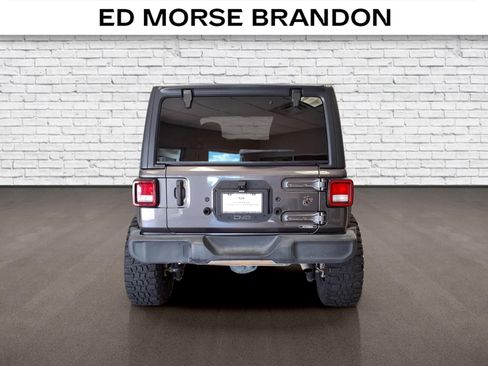 Used 2022 Jeep Wrangler Unlimited Sport AWD/4WD image 4
