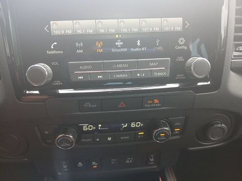 Used 2024 Nissan Frontier Pro-X w/ Pro Convenience Package RWD image 21