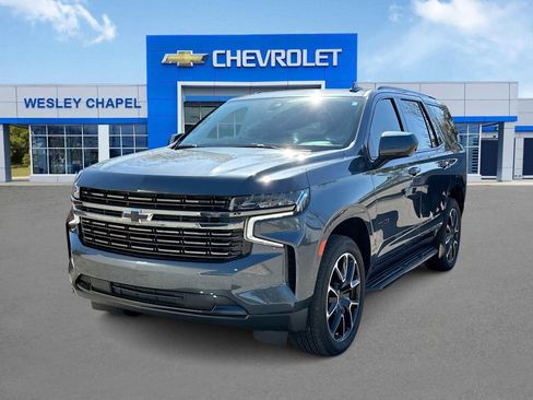 Used 2021 Chevrolet Tahoe RST image 1