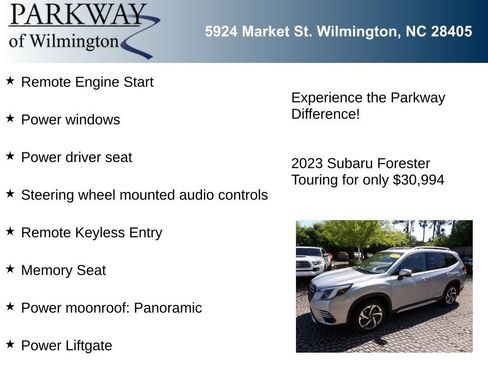 Used 2023 Subaru Forester Touring AWD/4WD image 6
