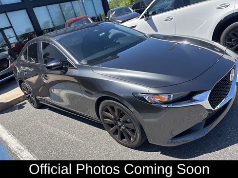 Certified 2025 MAZDA MAZDA3 s image 1