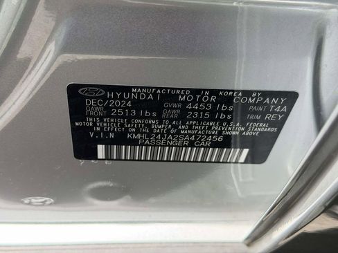 Certified 2025 Hyundai Sonata SE FWD image 17