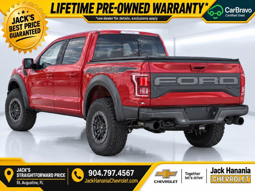 Used 2019 Ford F150 Raptor w/ Equipment Group 802A Luxury AWD/4WD image 5
