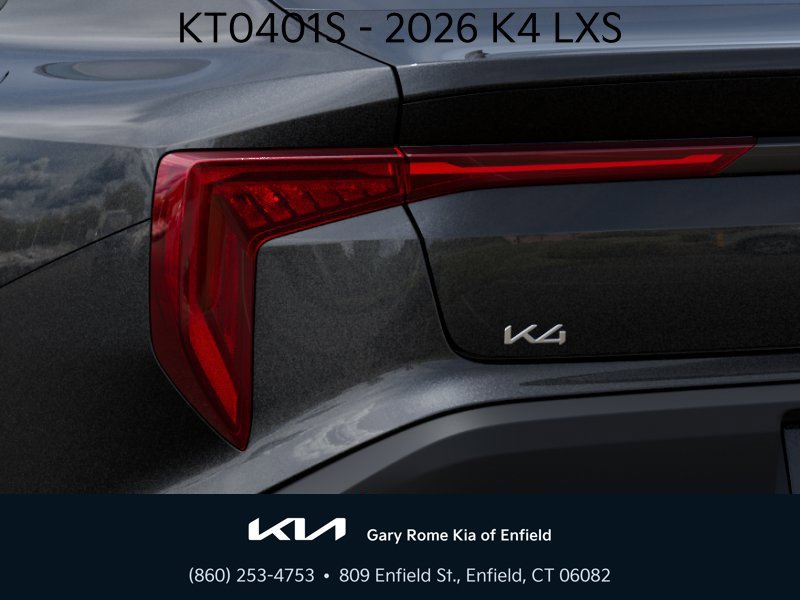 New 2026 Kia K4 FWD image 17