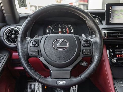 Used 2021 Lexus IS 350 F Sport w/ Navigation Package RWD image 9