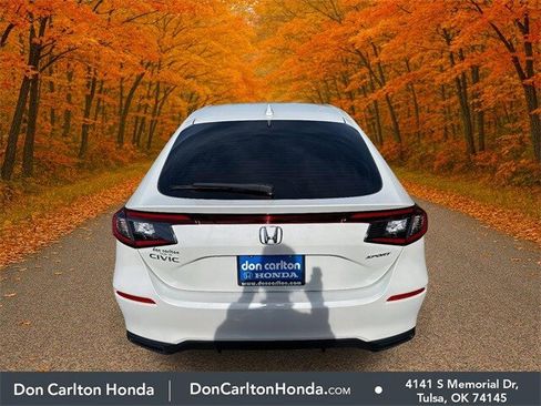 Certified 2025 Honda Civic Sport image 5