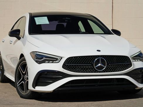 Used 2024 Mercedes-Benz CLA 250 w/ AMG Night Package image 2