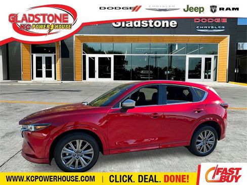 Used 2024 MAZDA CX-5 Signature image 1