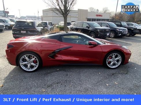 Used 2021 Chevrolet Corvette Stingray Premium Conv w/ Battery Protection Package image 10