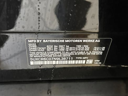 Used 2022 BMW X5 xDrive40i w/ Premium Package image 29