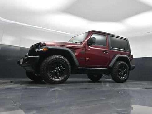Used 2021 Jeep Wrangler Sport AWD/4WD image 37