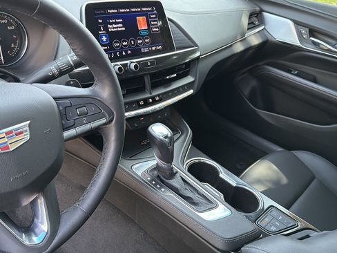 Used 2023 Cadillac CT4 Luxury w/ Sun And Sound Package AWD/4WD image 23