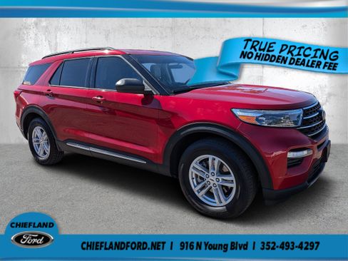 Used 2023 Ford Explorer XLT w/ Equipment Group 202A RWD image 1