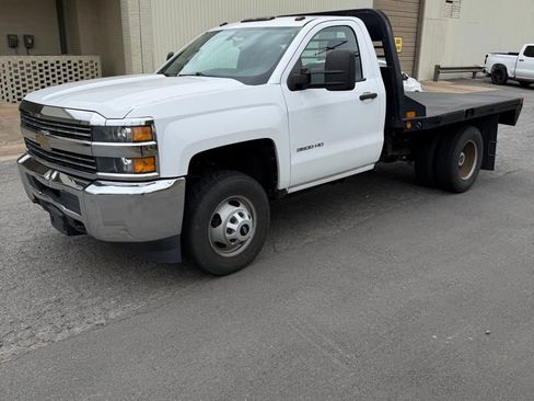 Used 2016 Chevrolet Silverado 3500 W/T RWD image 6
