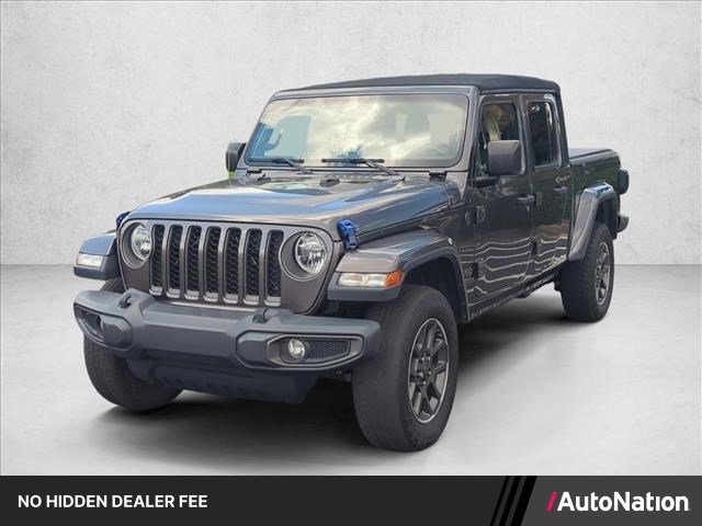 Used 2021 Jeep Gladiator Sport w/ Quick Order Package 24Q 80Th AWD/4WD image 1