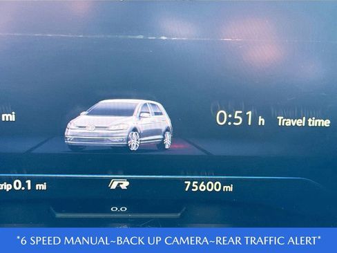 Used 2019 Volkswagen Golf R 4-Door image 12