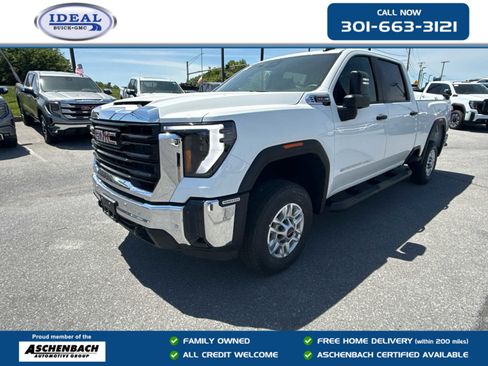 New 2026 GMC Sierra 2500 Pro w/ 1SA Pro Safety Plus Package AWD/4WD image 1