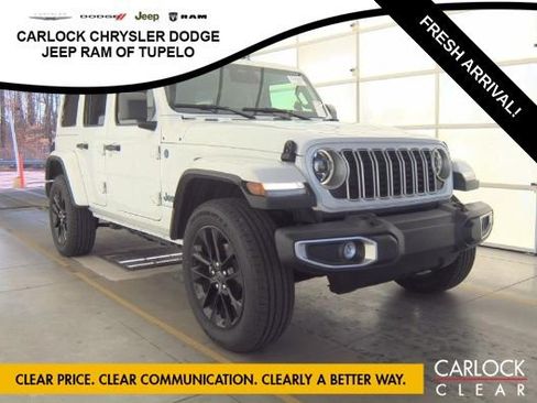 Used 2025 Jeep Wrangler Sahara w/ Safety Group image 3