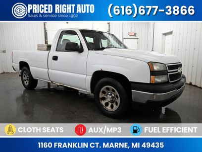 Used 2006 Chevrolet Silverado 1500 W/T