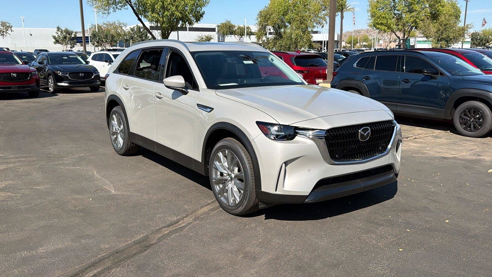 New 2026 MAZDA CX-90 3.3 Turbo w/ Preferred Package AWD/4WD image 1