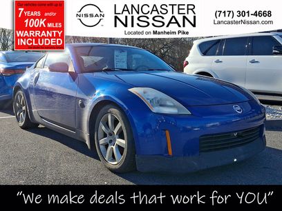 Used 2004 Nissan 350Z Touring w/ Cargo Convenience Pkg