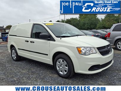 Used 2012 RAM C/V