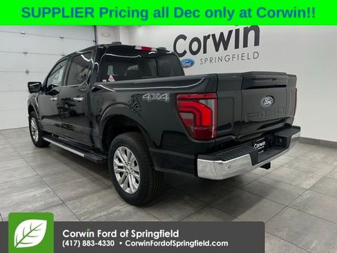 New 2025 Ford F150 Lariat w/ Equipment Group 501A Mid image 3