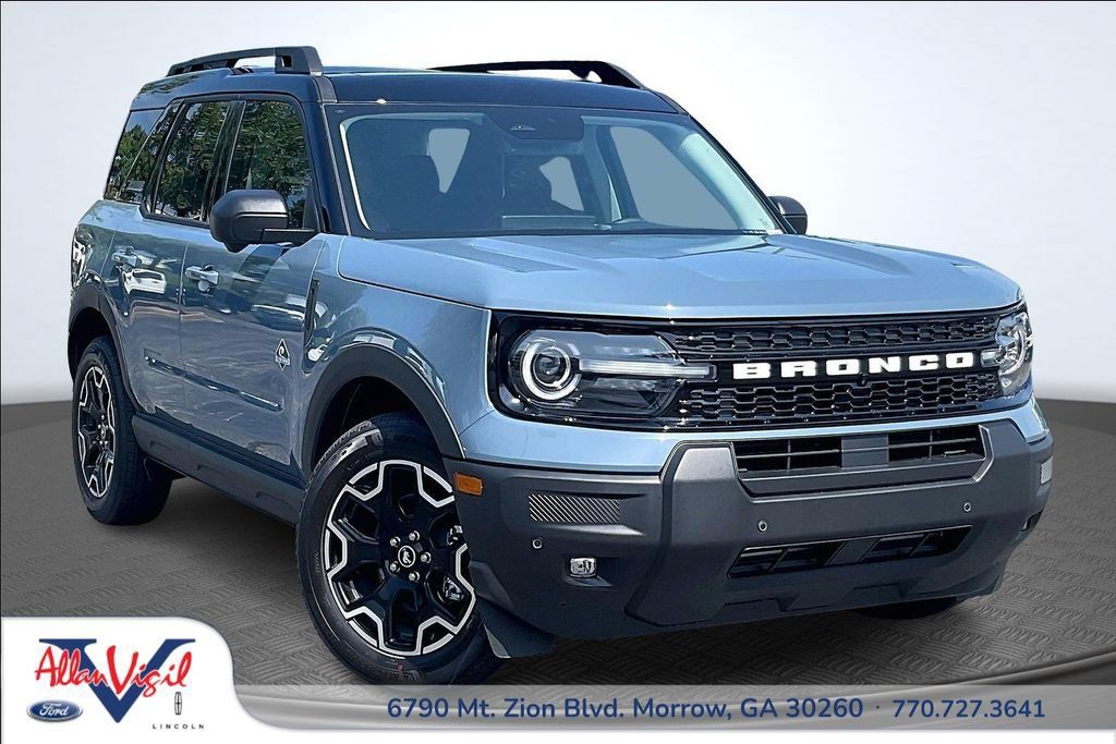 New 2026 Ford Bronco Sport Outer Banks w/ Outer Banks Tech Package+ AWD/4WD image 1