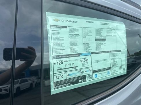 New 2027 Chevrolet Bolt RS w/ Technology Package FWD image 35