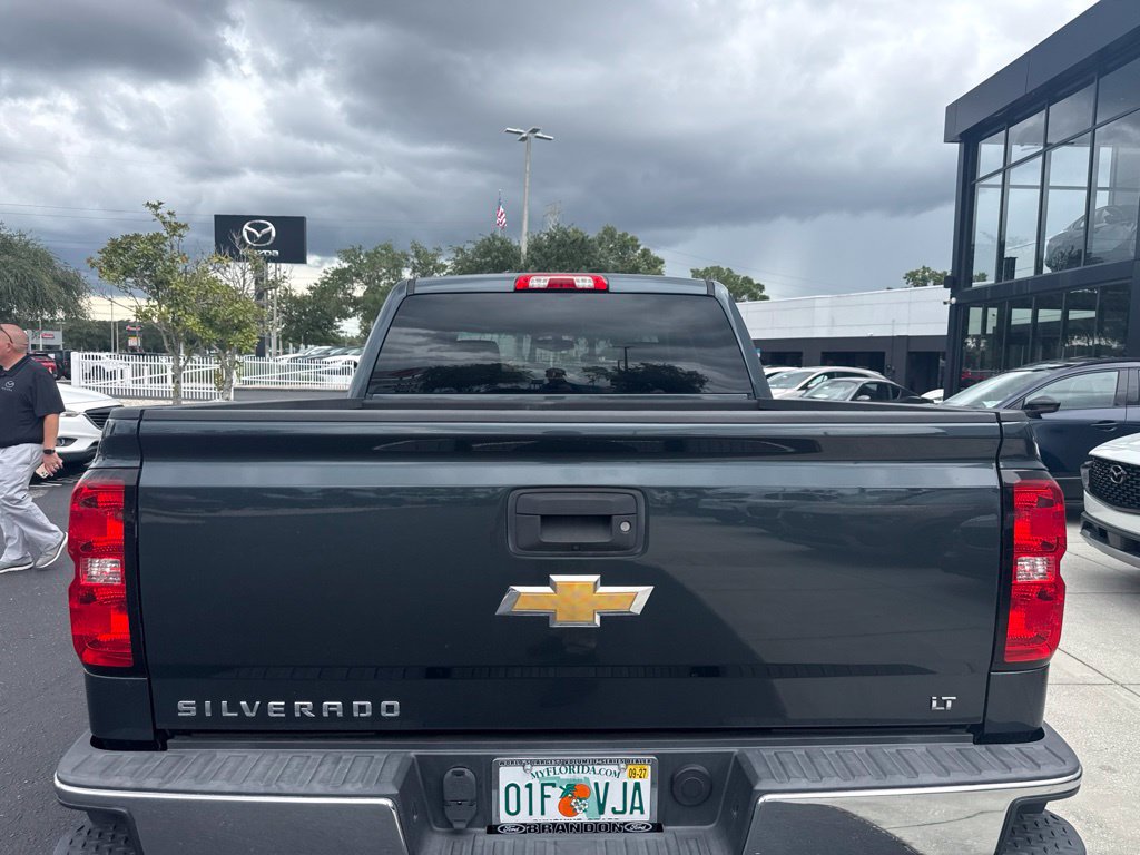 Used 2018 Chevrolet Silverado 1500 LT w/ All Star Edition AWD/4WD image 6