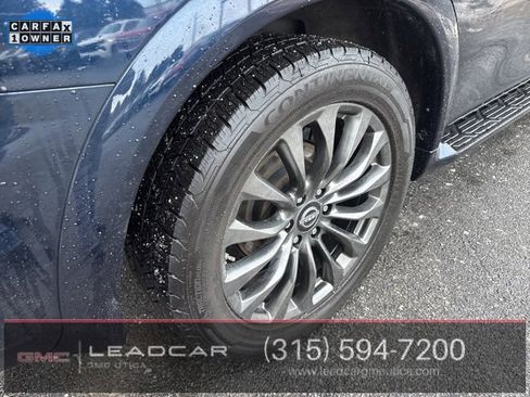 Used 2022 Nissan Armada Platinum w/ Captain's Chairs Package image 8