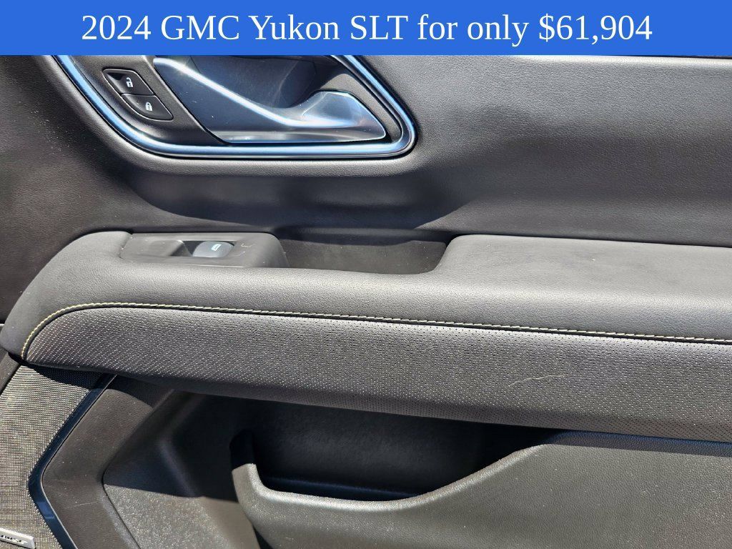Used 2024 GMC Yukon SLT w/ SLT Premium Package AWD/4WD image 14