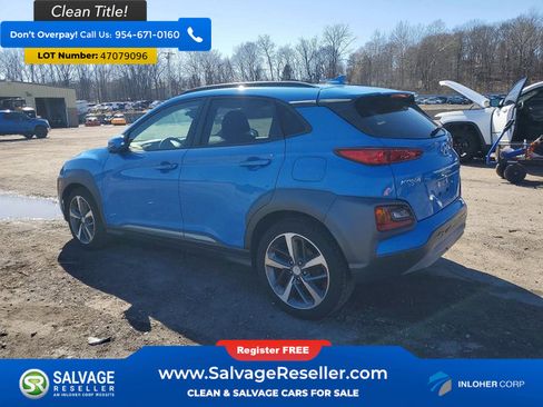 Used 2020 Hyundai Kona Ultimate image 3