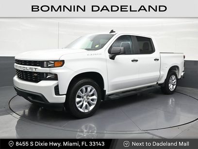 Used 2020 Chevrolet Silverado 1500 Custom w/ Custom Value Package