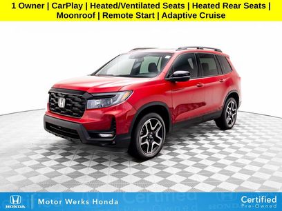 Certified 2022 Honda Passport Elite