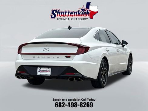 Certified 2022 Hyundai Sonata N Line FWD image 7