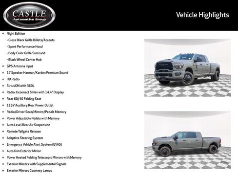 New 2026 RAM 3500 Laramie AWD/4WD image 14