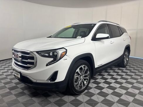 Used 2021 GMC Terrain SLT AWD/4WD image 30