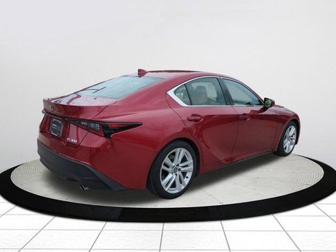 Certified 2023 Lexus IS 300 w/ Comfort Package RWD image 4